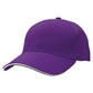 Sandwich Peak Cap with Front Print | 4289