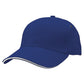 Sandwich Peak Cap with Front Print | 4289
