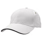 Sandwich Peak Cap with Front Print | 4289