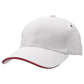 Sandwich Peak Cap with Front Print | 4289