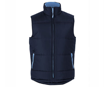 Puffer Contrast Vest | Mens | 3ACV