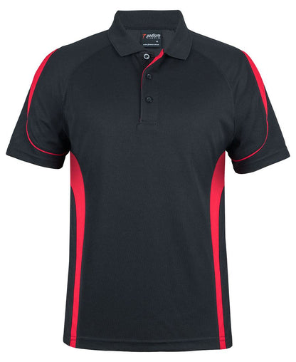 Podium Bell Polo with Front Left Chest Print | 7BEL