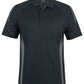 Podium Bell Polo with Front Left Chest Print | 7BEL