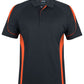 Podium Bell Polo with Front Left Chest Print | 7BEL