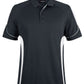 Podium Bell Polo with Front Left Chest Print | 7BEL