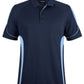 Podium Bell Polo with Front Left Chest Print | 7BEL