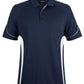 Podium Bell Polo with Front Left Chest Print | 7BEL