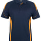 Podium Bell Polo with Front Left Chest Print | 7BEL