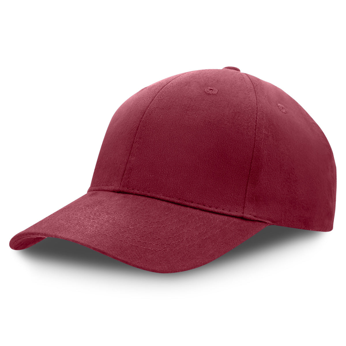 Premium Soft Cotton Cap with Front Print | 8000