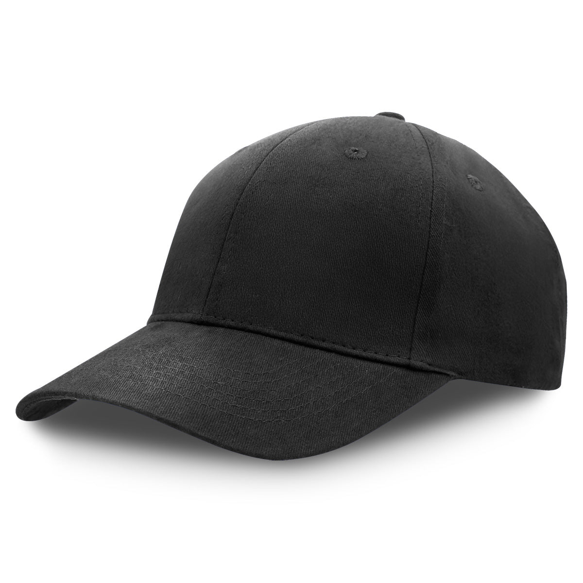 Premium Soft Cotton Cap with Front Print | 8000
