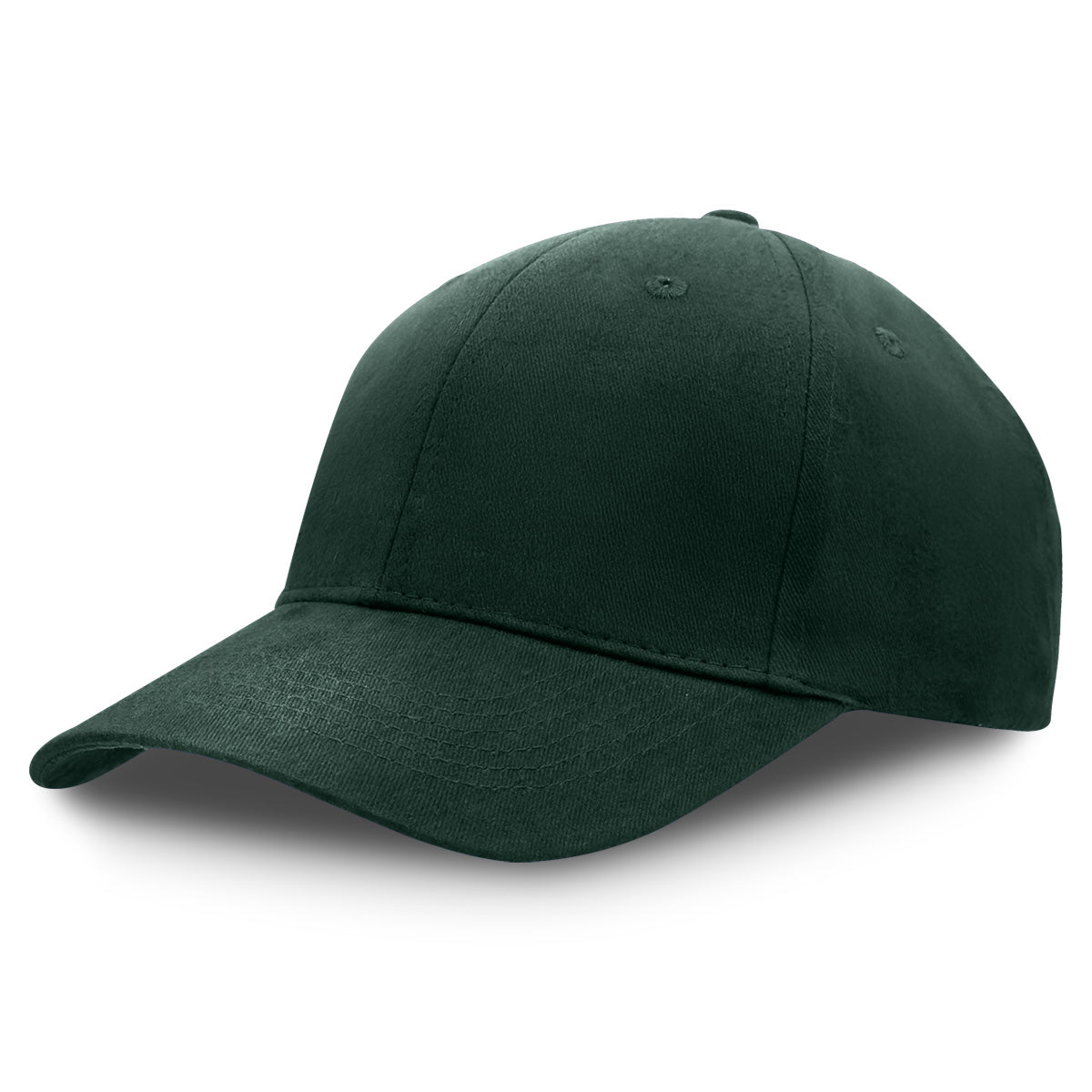 Premium Soft Cotton Cap with Front Print | 8000