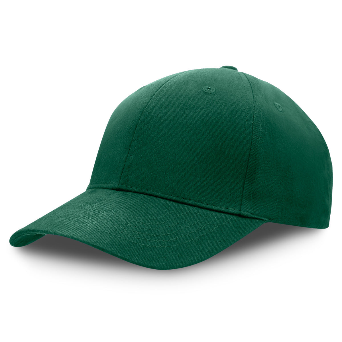 Premium Soft Cotton Cap with Front Print | 8000