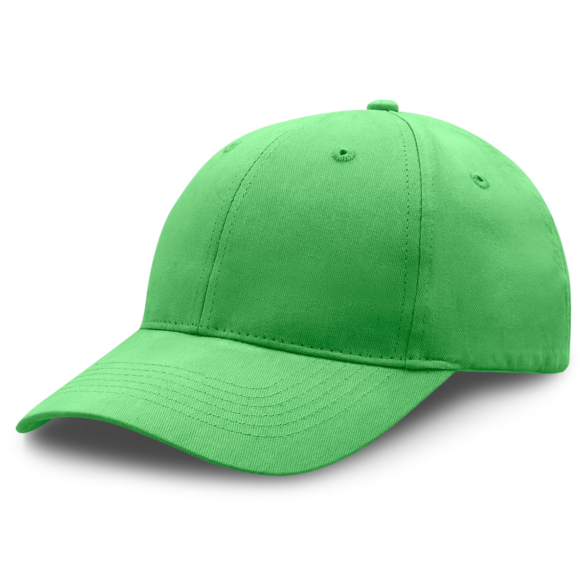 Premium Soft Cotton Cap with Front Print | 8000