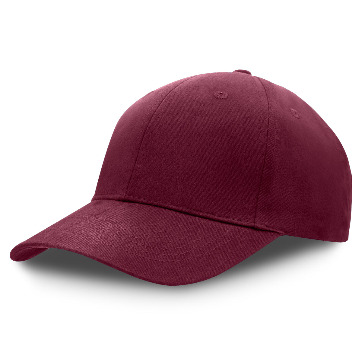 Premium Soft Cotton Cap with Front Print | 8000