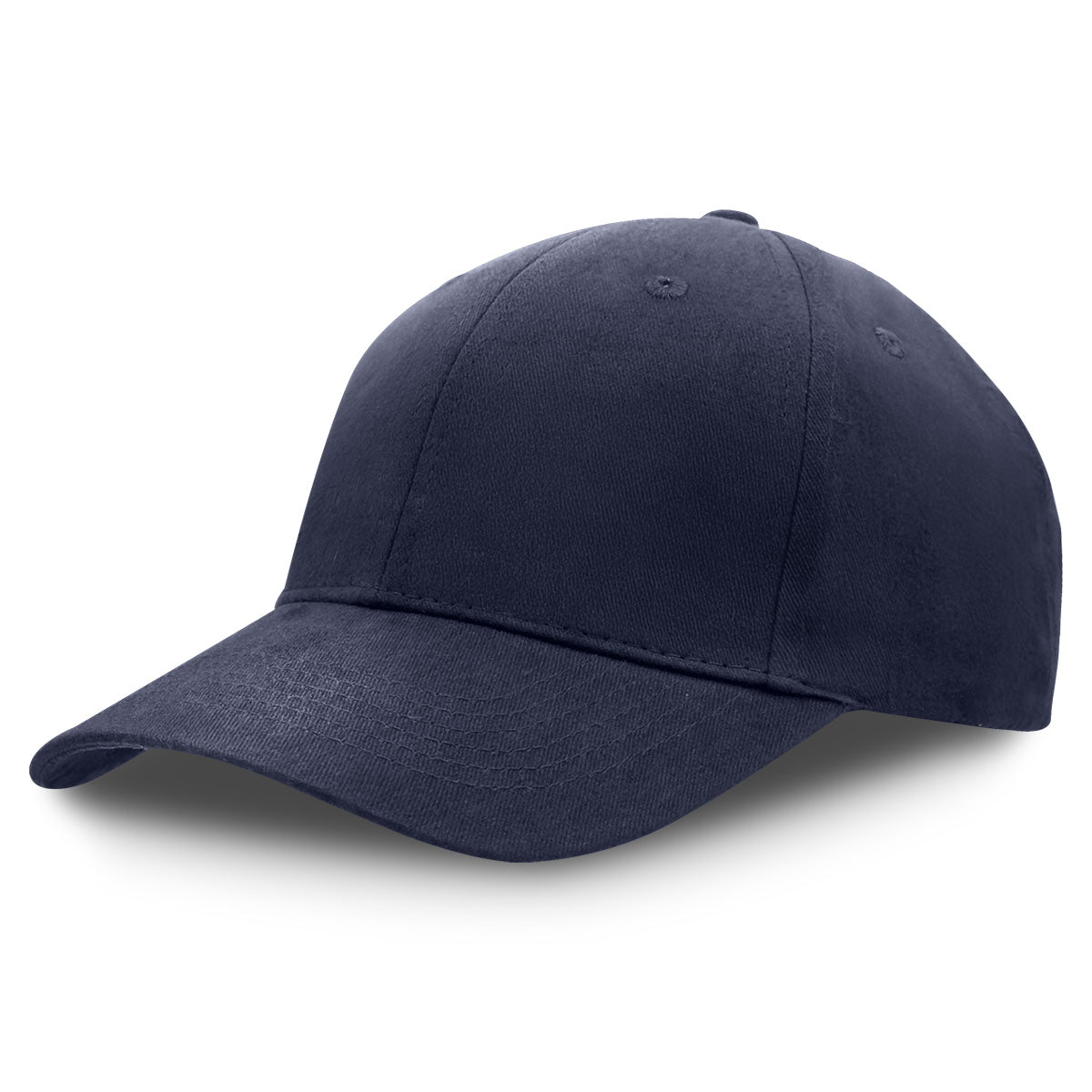 Premium Soft Cotton Cap with Front Print | 8000