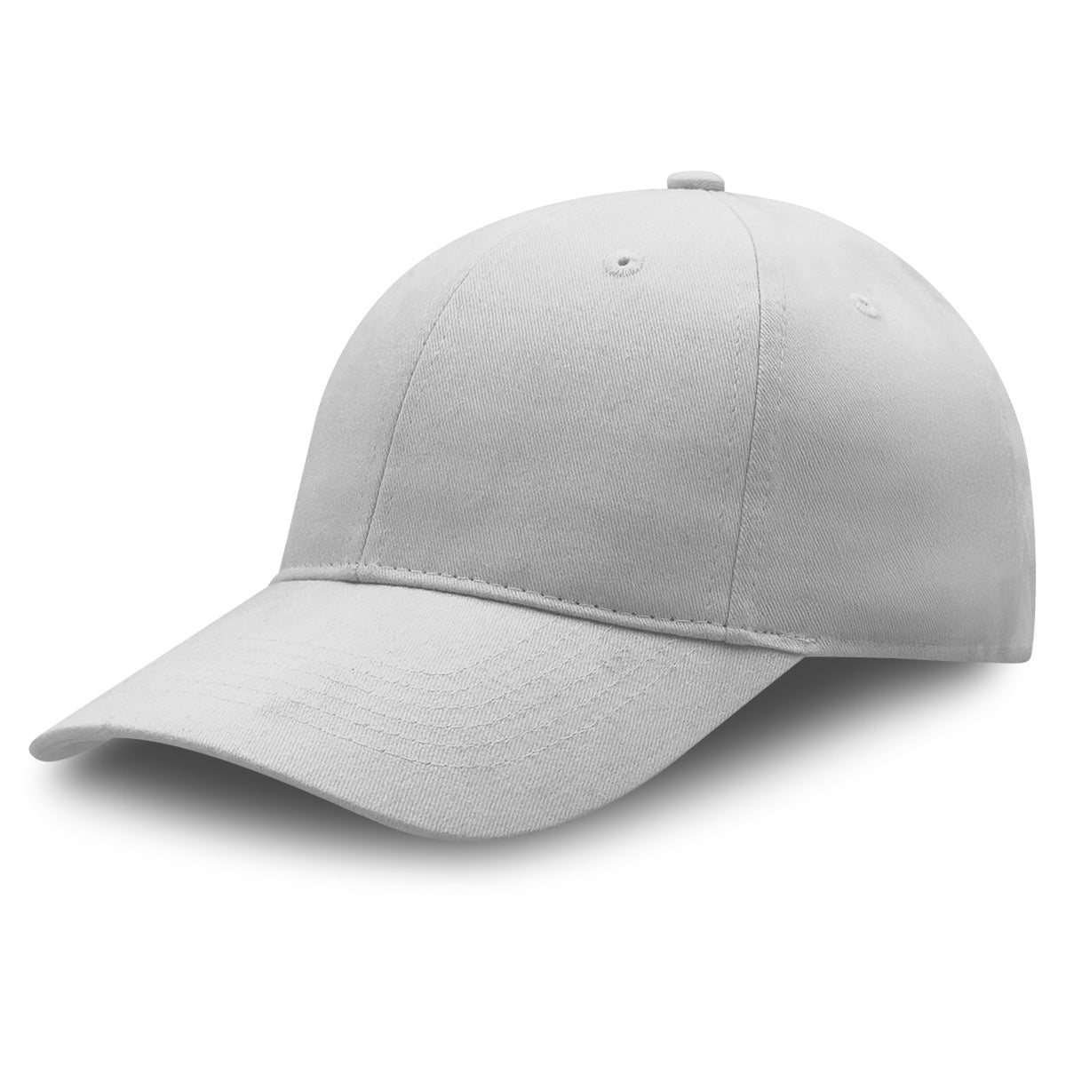 Premium Soft Cotton Cap with Front Print | 8000