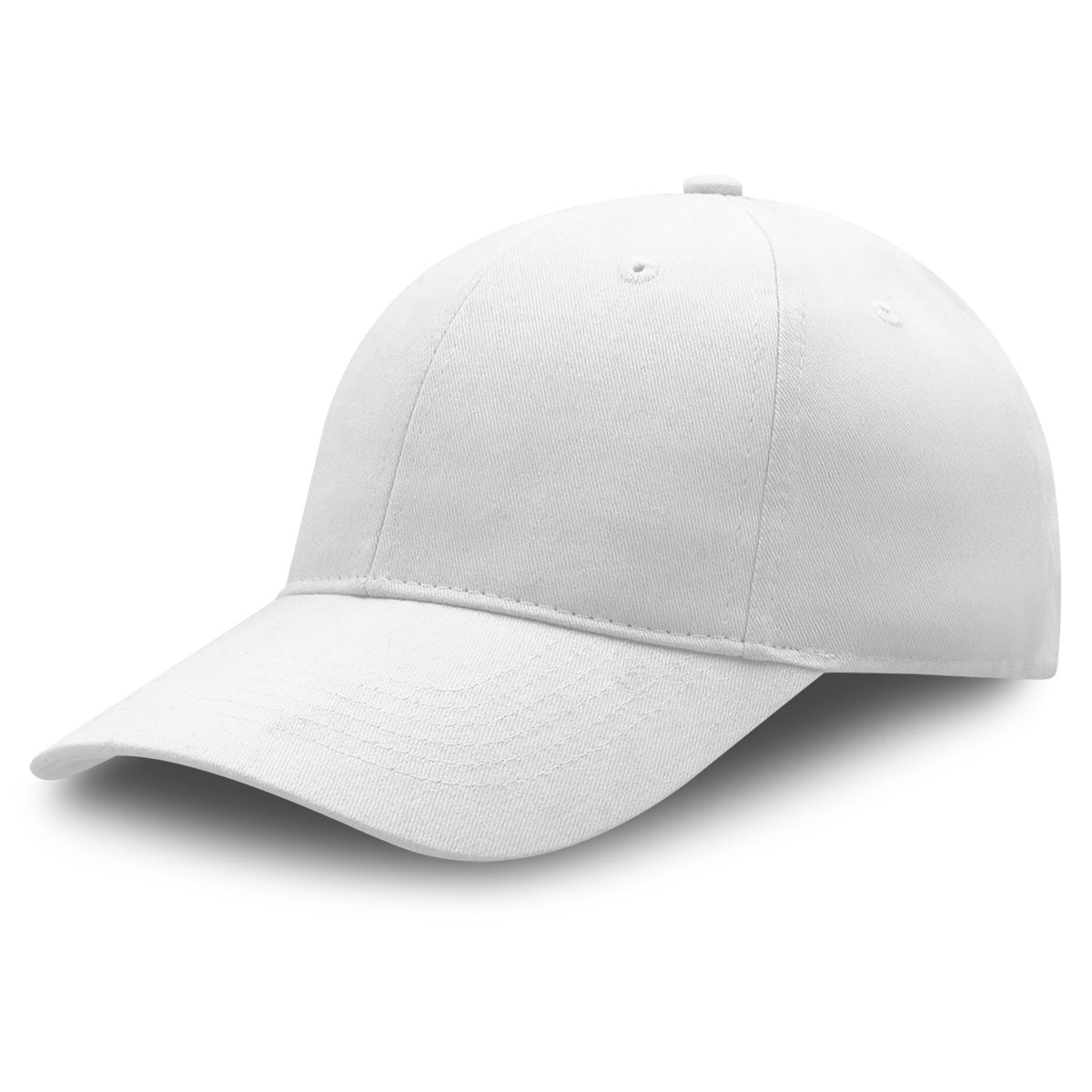 Premium Soft Cotton Cap with Front Print | 8000