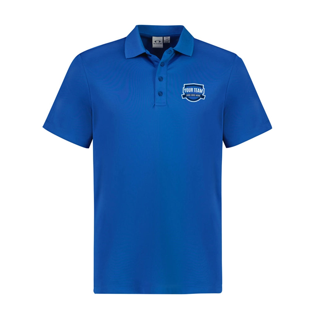 Action Polo with Front Left Chest Print | P206MS