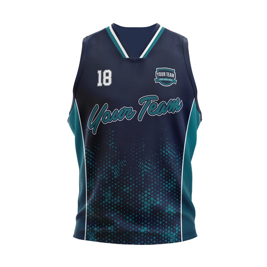 Fully Custom Basketball Jersey