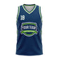 Custom Basketball Jersey Design BBJ007 | Trident Sports Uniforms