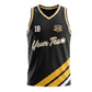 Custom Basketball Jersey Design BBJ009 | Trident Sports Uniforms