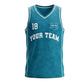 Custom Basketball Jersey Design BBJ010 | Trident Sports Uniforms