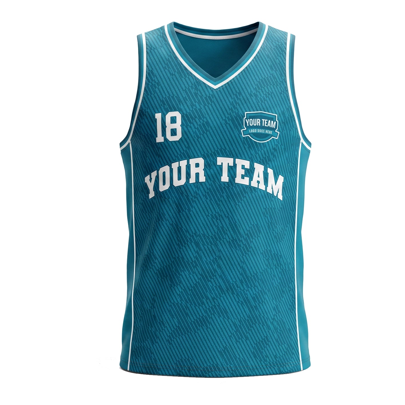 Custom Basketball Jersey Design BBJ010 | Trident Sports Uniforms