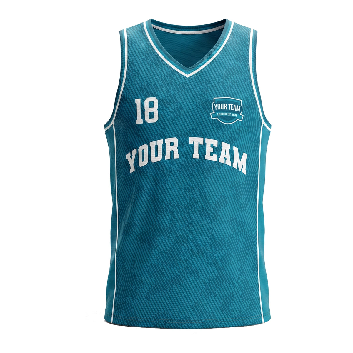 Custom Reversible Basketball Jersey Design BBRJ010 | Trident Sports Uniforms