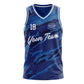 Custom Basketball Jersey Design BBJ012 | Trident Sports Uniforms