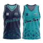 Custom Reversible Basketball Jersey Design BBRJ001 | Trident Sports Uniforms