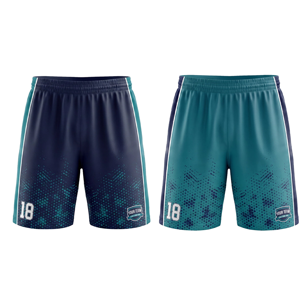 Custom Reversible Basketball Shorts