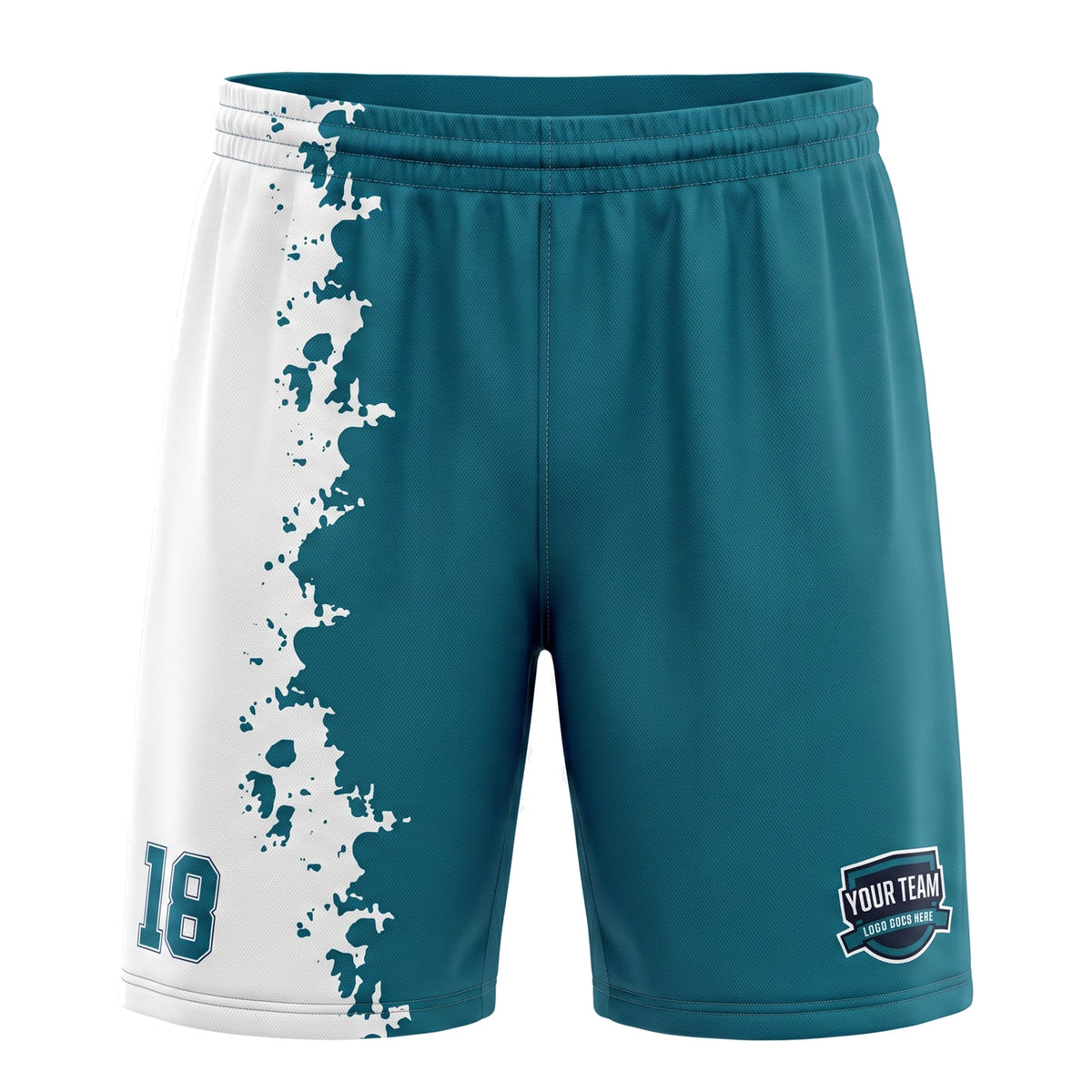 Custom Basketball Shorts Design BBS002 | Trident Sports Uniforms