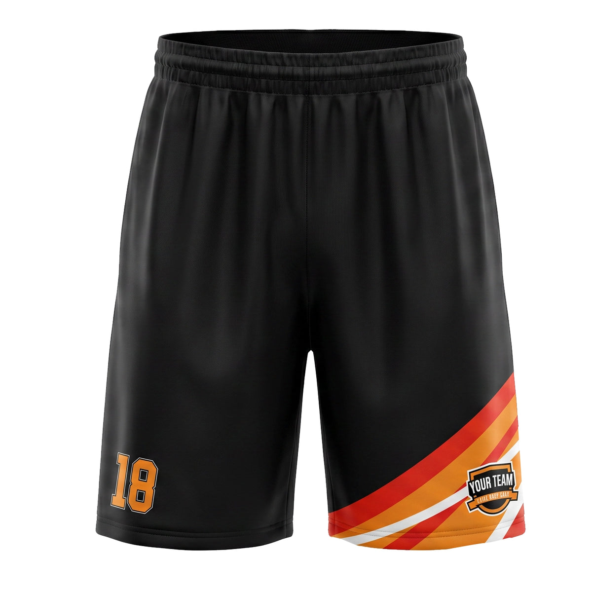 Custom Basketball Shorts Design BBS003 | Trident Sports Uniforms