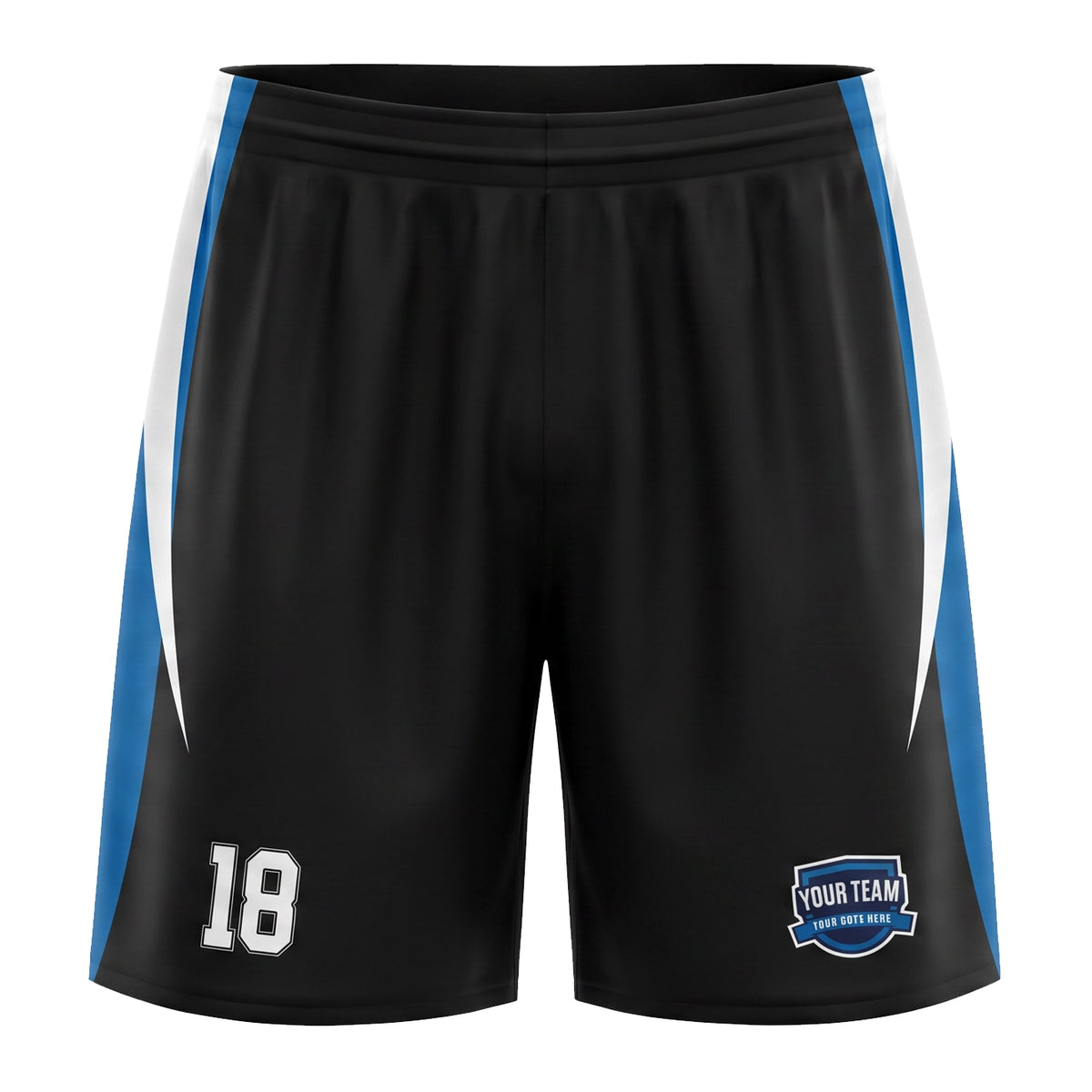 Custom Basketball Shorts Design BBS004 | Trident Sports Uniforms