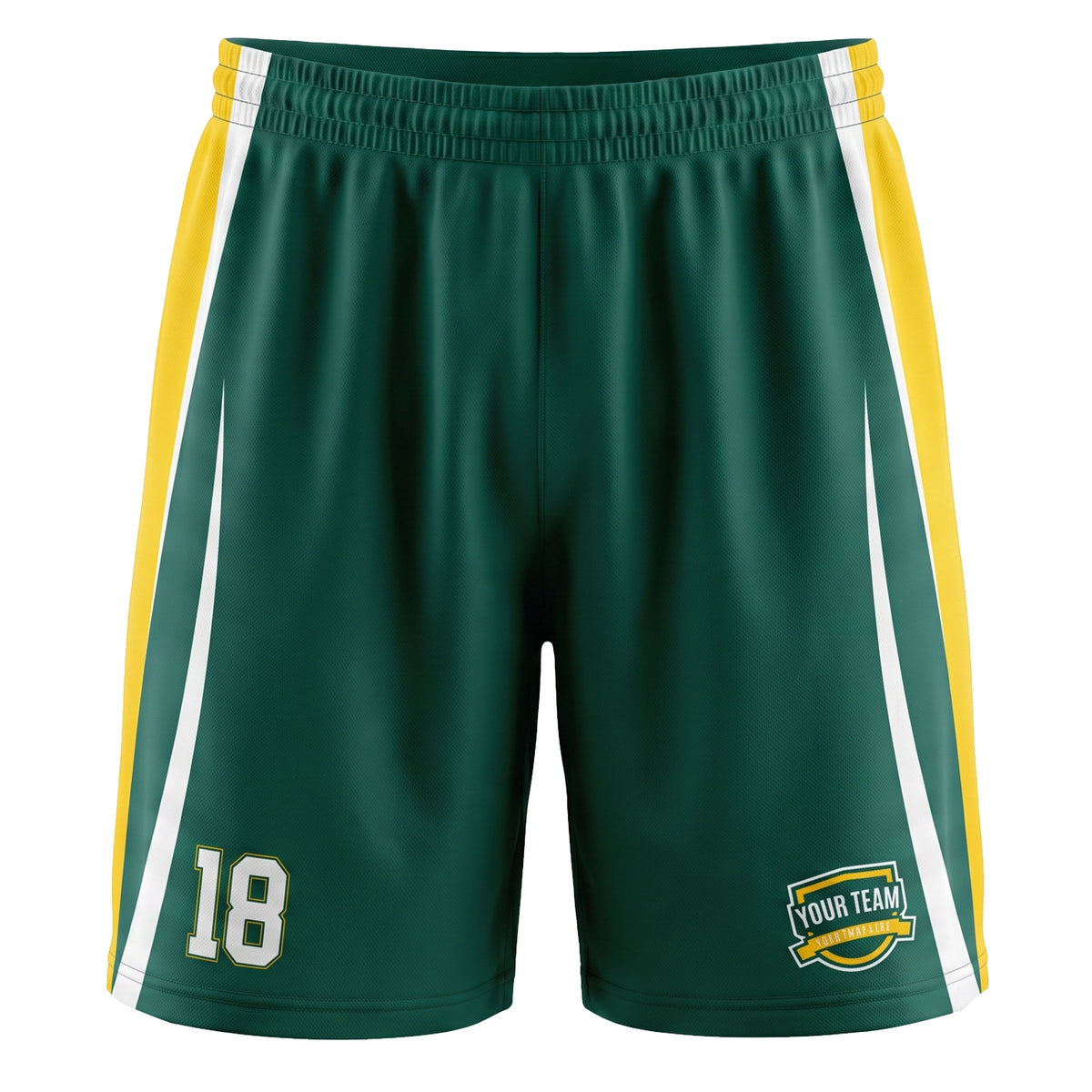 Custom Basketball Shorts Design BBS005 | Trident Sports Uniforms