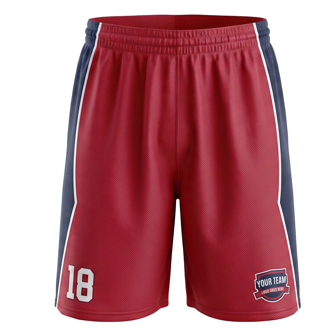 Custom Basketball Shorts Design BBS006 | Trident Sports Uniforms
