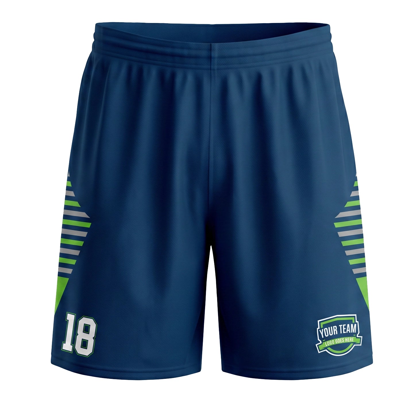 Custom Basketball Shorts Design BBS007 | Trident Sports Uniforms