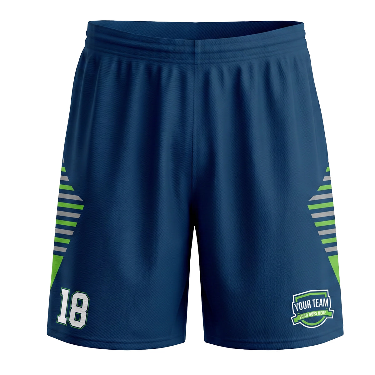 Custom Basketball Shorts Design BBS007 | Trident Sports Uniforms