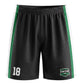 Custom Basketball Shorts Design BBS008 | Trident Sports Uniforms