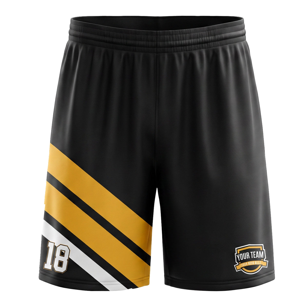 Custom Basketball Shorts Design BBS009 | Trident Sports Uniforms