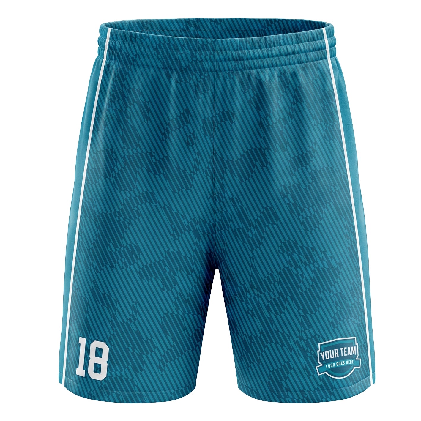 Custom Basketball Shorts Design BBS010 | Trident Sports Uniforms