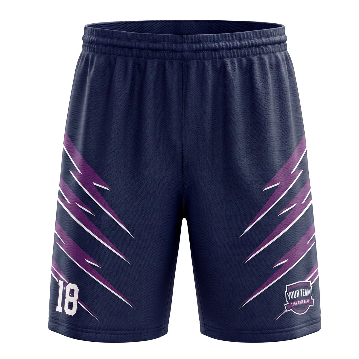 Custom Basketball Shorts Design BBS011 | Trident Sports Uniforms