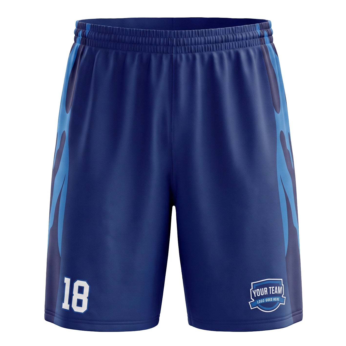 Custom Basketball Shorts Design BBS012 | Trident Sports Uniforms