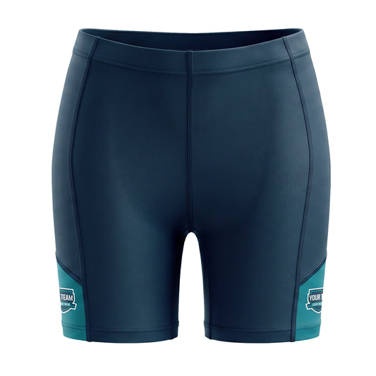Custom Bike Shorts - Design 1 | Trident Sports Uniforms