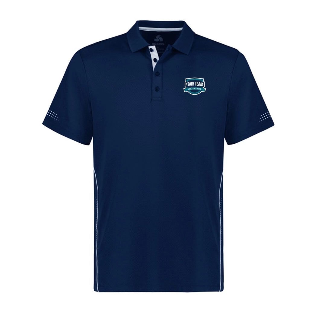 Balance Polo with Front Print | P200MS