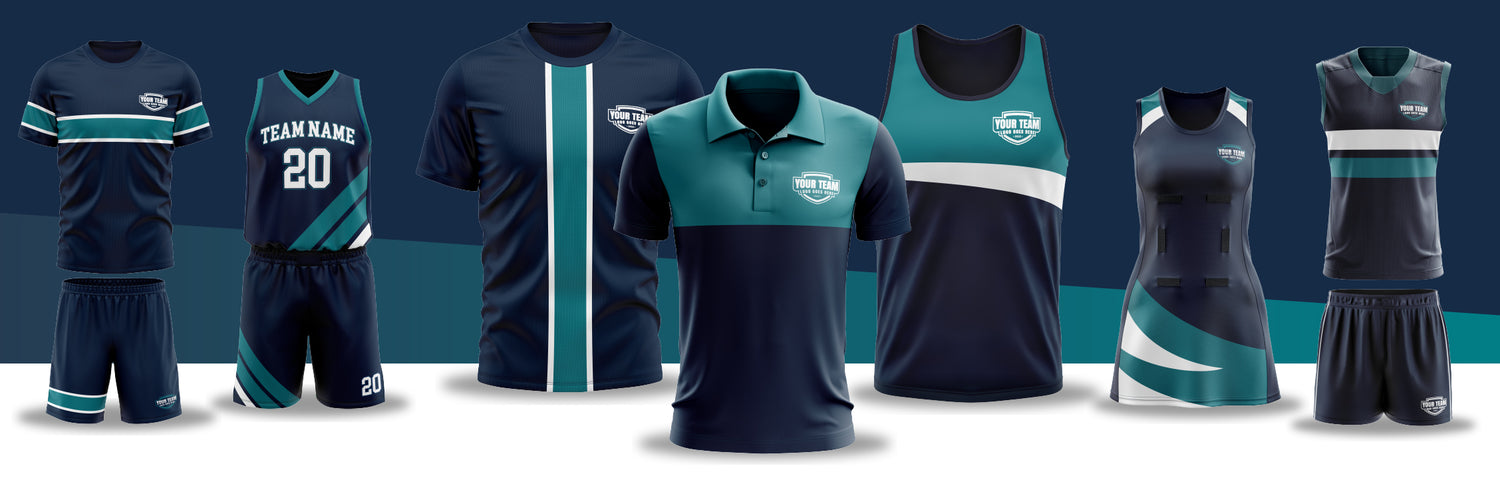 Custom Sports Uniforms - Team Uniforms
