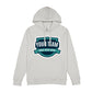 Basis Hoodie with Front Print  | X1003M
