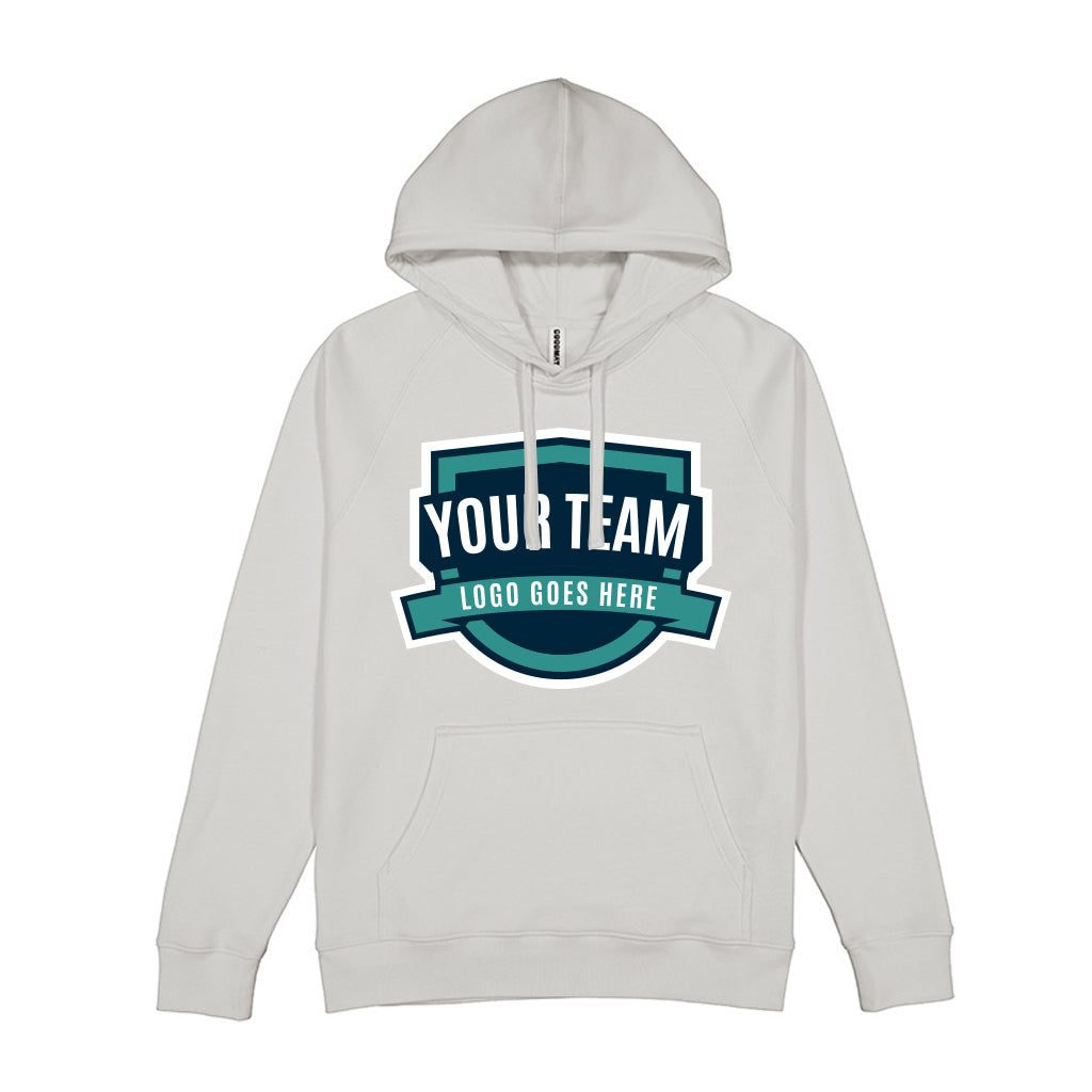 Basis Hoodie with Front Print  | X1003M