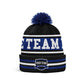 Custom Knitted Beanie - Design 1 | Trident Sports Uniforms