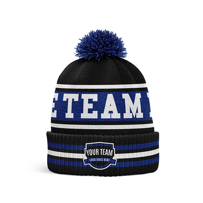 Custom Knitted Beanie - Design 1 | Trident Sports Uniforms